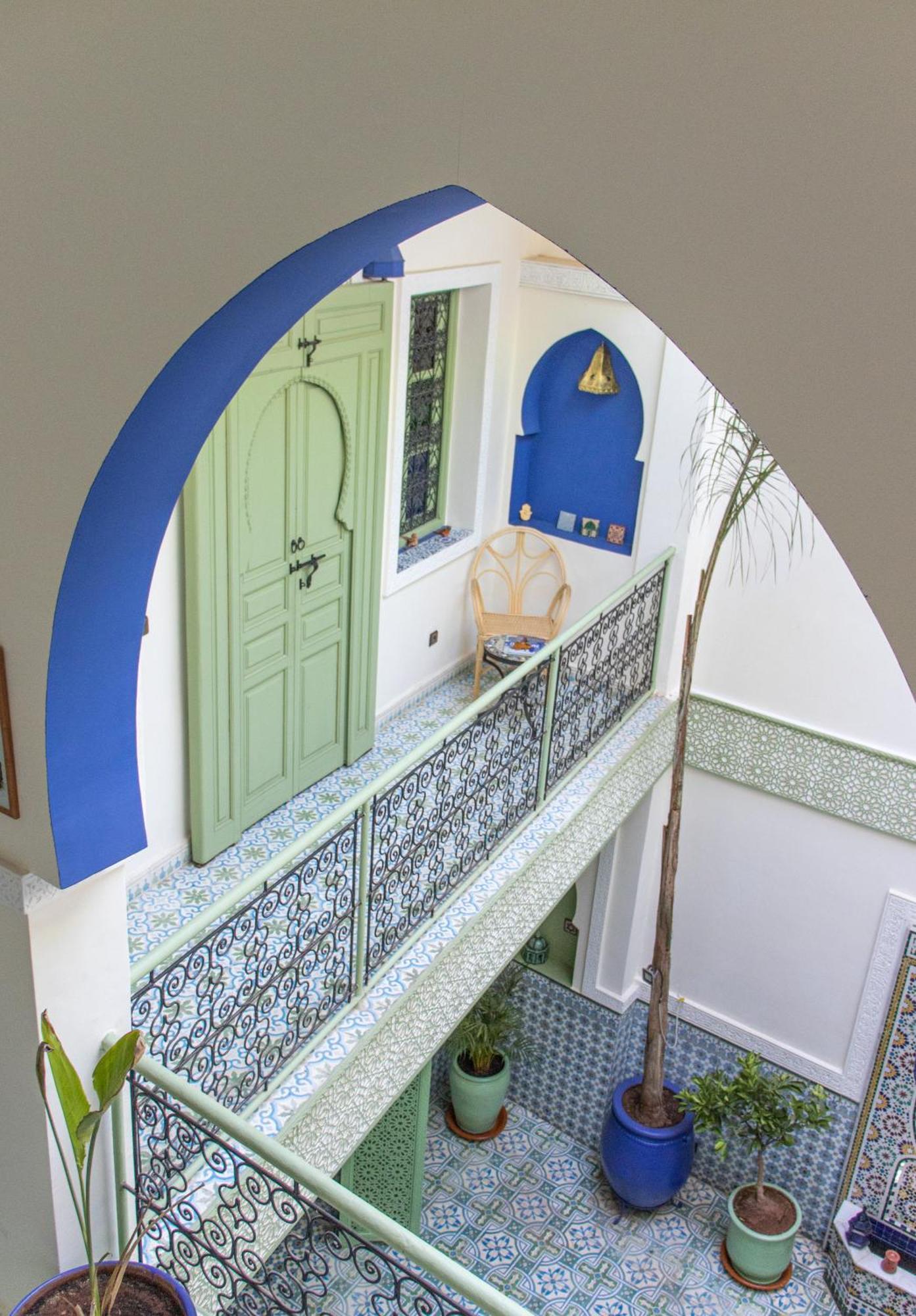 Riad Med Agora Marraquexe Exterior foto
